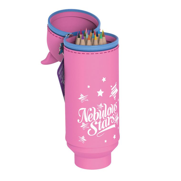 Nebulous Stars, Stella, piórnik stojący, tuba, różowy