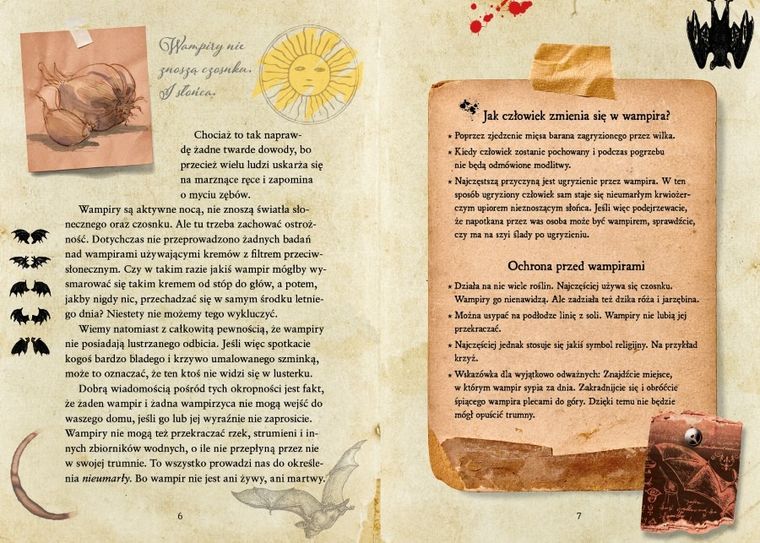 Nelly Rapp. Przewodnik dla upiornych agentów