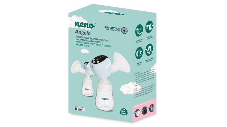 Neno, Angelo, laktator trzyfazowy, mobilny