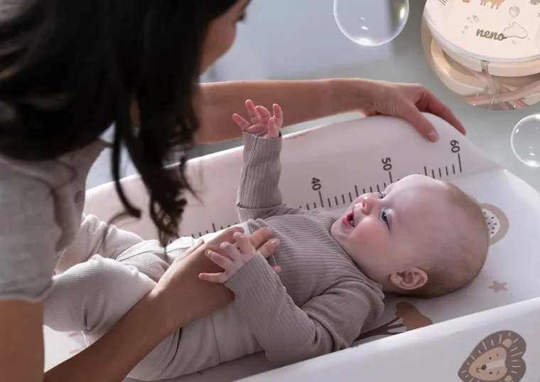 Neno, Breza, wanienka ze stelażem i przewijakiem