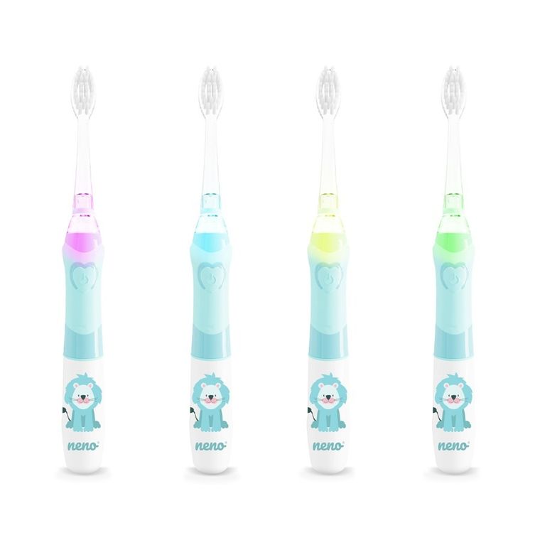 Neno, Fratelli, elektryczna szczoteczka dla dzieci, Blue, 6l+