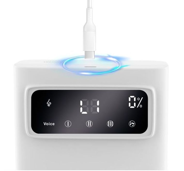 Neno, Grasso, elektroniczny aspirator do udrażniania nosa u dzieci, bezprzewodowy