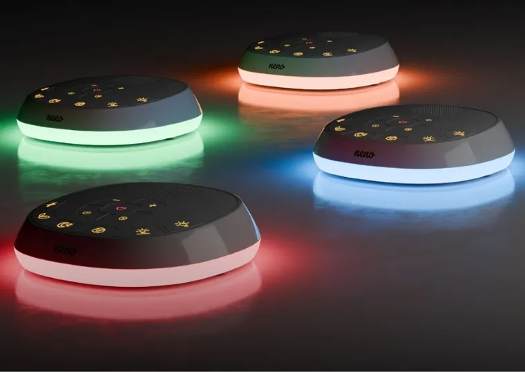 Neno, Lumia, pozytywka z lampką nocną i sondą, nagrywająca bicie serca