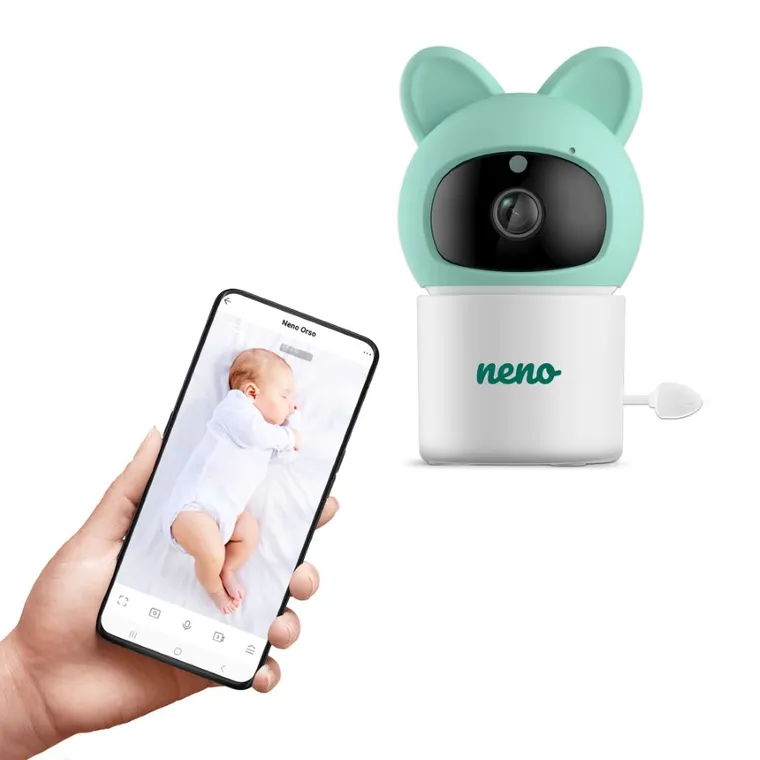 Neno, Orso, profesjonalna wideo-niania, IP-WiFi