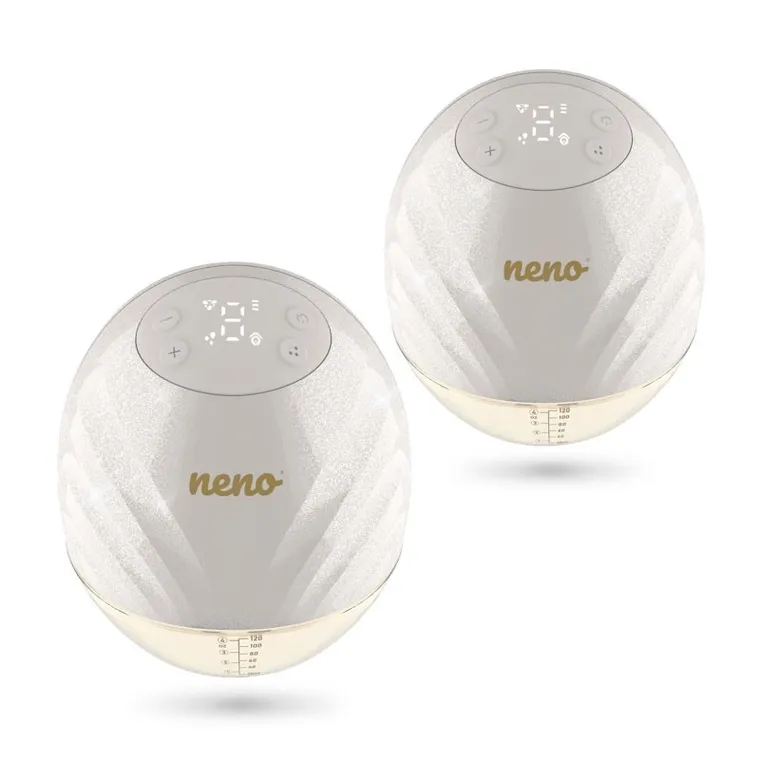 Neno, Perla Twin, bezprzewodowy laktator muszlowy