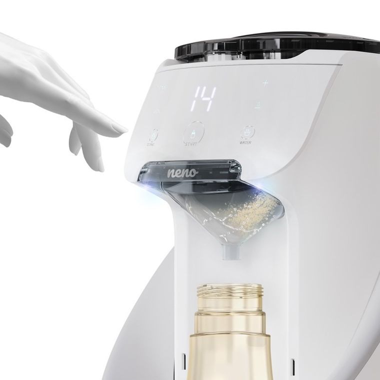 Neno, Primavera, ekspres do mleka modyfikowanego