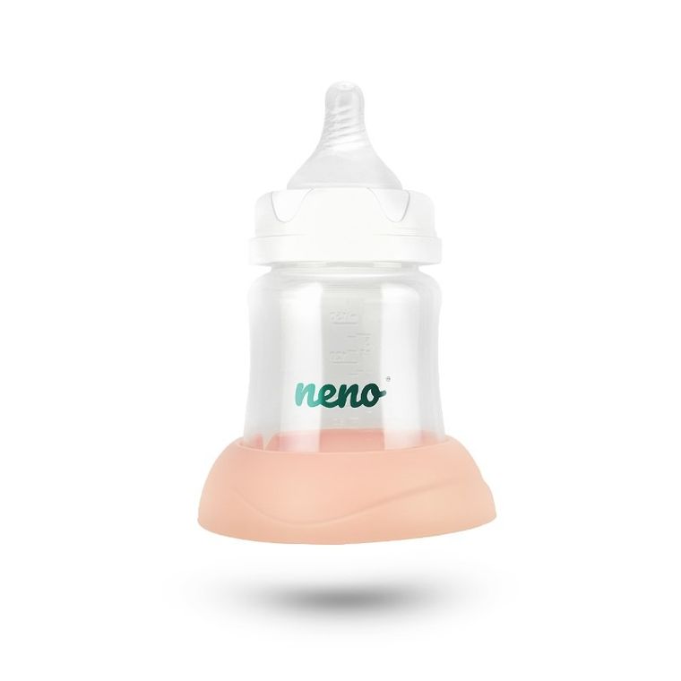Neno, Primo, bezprzewodowy laktator dwufazowy, różowy