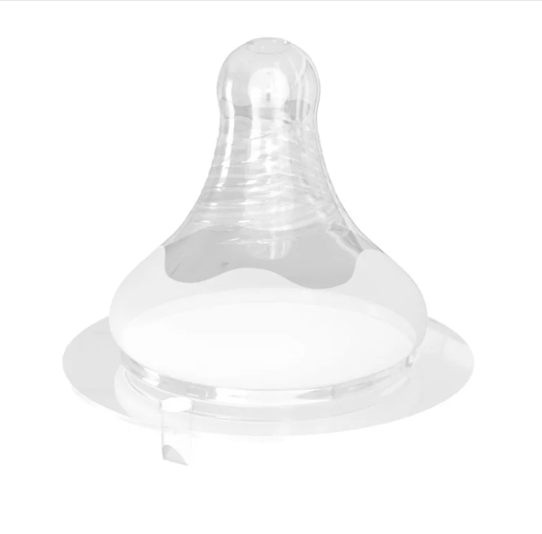 Neno, smoczek do butelki, rozmiar L, 2 szt.