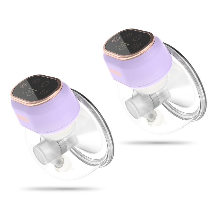 Neno, Sole Twin, bezprzewodowy laktator elektroniczny, muszlowy