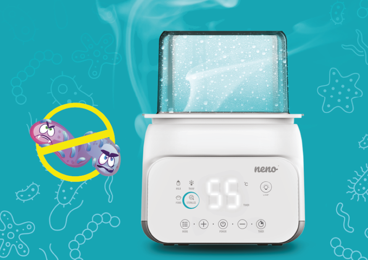 Neno, Vita, podgrzewacz i sterylizator, 5w1