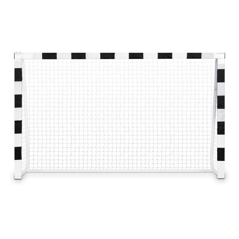 Neo-Sport, bramka piłkarska, czarno-biała, 300-160-90 cm