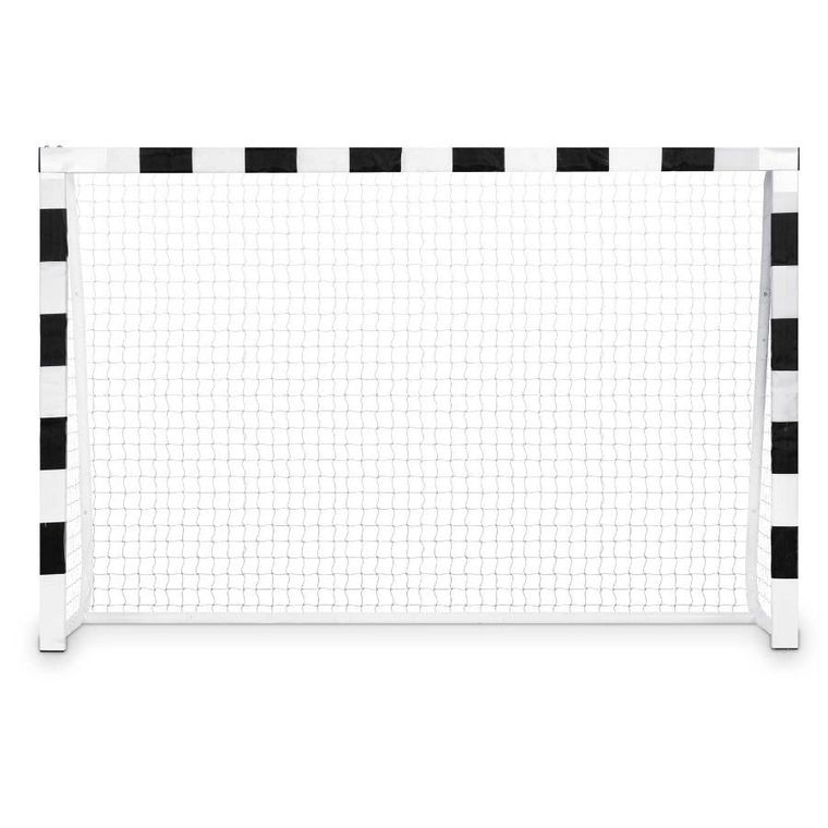Neo-Sport, bramka piłkarska, czarno-biała, 300-200-120 cm