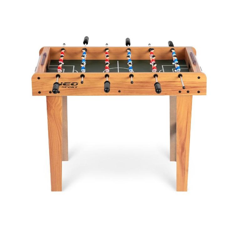 Neo-Sport, drewniany stół do piłkarzyków, 70-37-62 cm