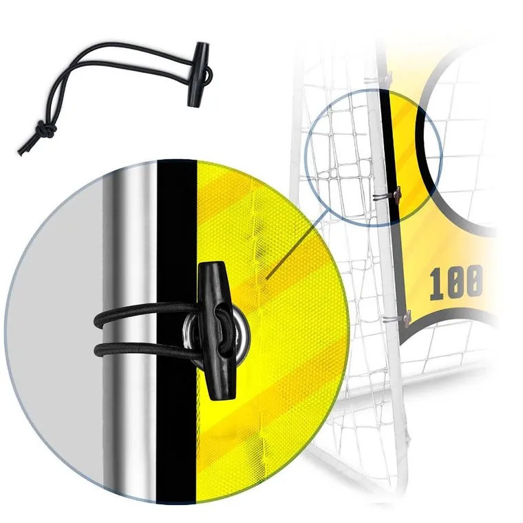 Neo-Sport, mata celnościowa do bramek, 300-200 cm