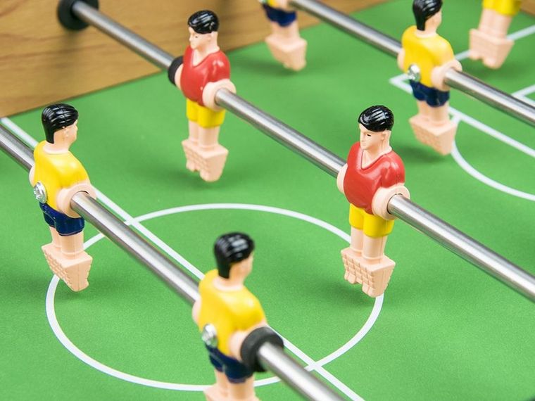 Neo-sport, piłkarzyki mini, gra zręcznościowa