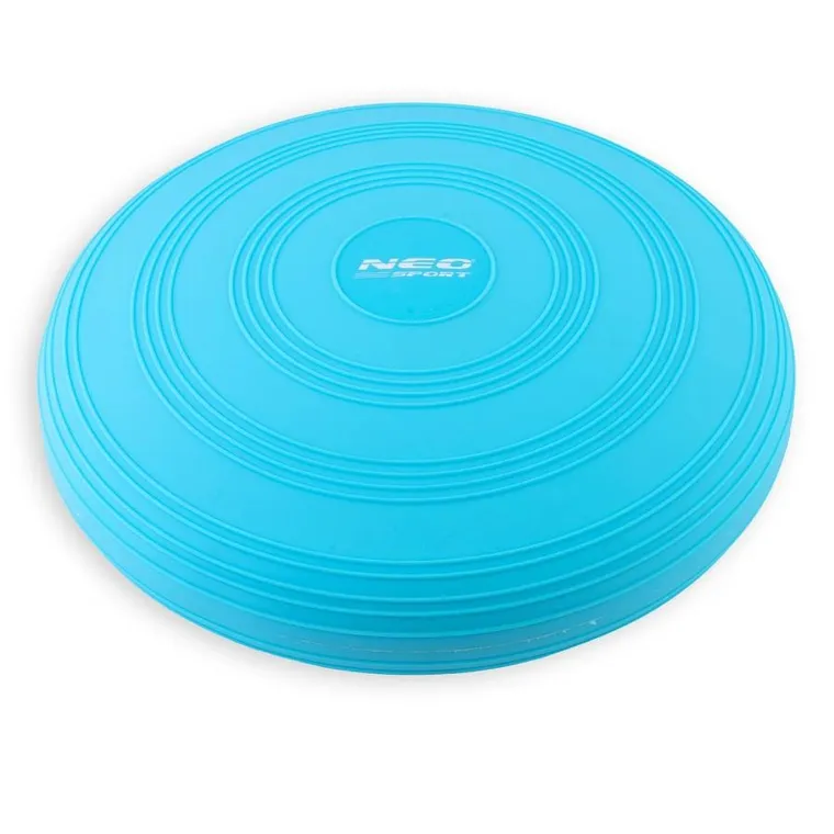 Neo-Sport, poduszka sensoryczna do ćwiczeń, niebieska, 33 cm