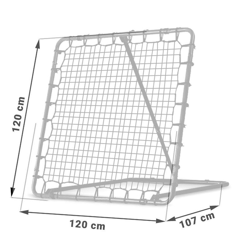Neo-Sport, Rebounder, bramka treningowa, 120-120 cm