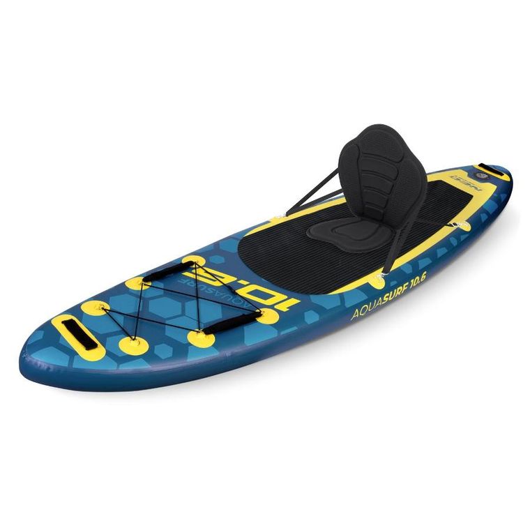 Neo-Sport, Siedzisko piankowe do deski SUP, czarne