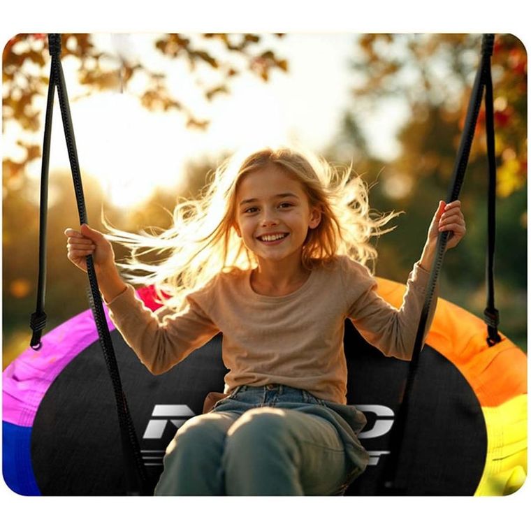 Neo-Sport, Swingo, huśtawka bocianie gniazdo, 100 cm