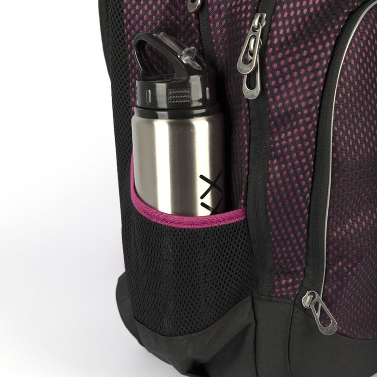 Neoxx, Fly, plecak szkolny, Crazy, różowy