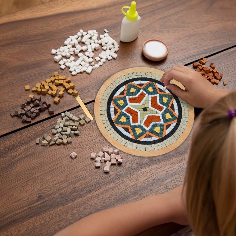 Neptune Mosaic, Mandala 3, mozaika