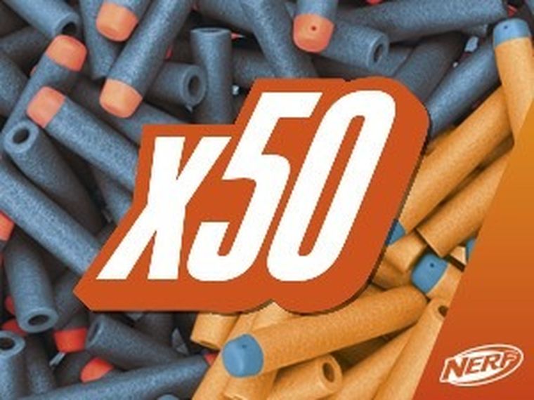 Nerf Elite 2.0, Double Punch, wyrzutnia i 50 strzałek