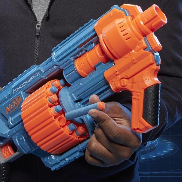 Nerf Elite 2.0, Shockwave, wyrzutnia i 30 strzałek