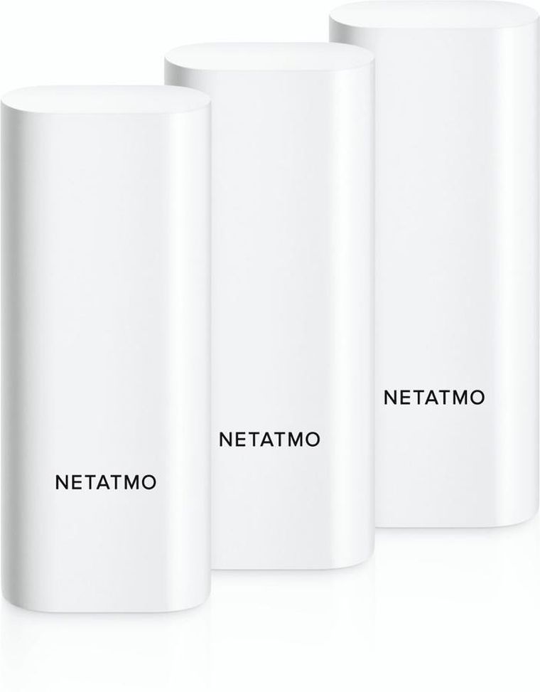 Netatmo, czujnik otwarcia drzwi i okien, DTG