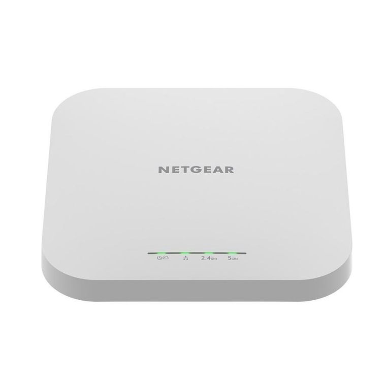 Netgear, punkt dostępowy, Wi-Fi 6, WAX610, 2,4GHz(2-2), 5GHz(2-2) PoE+, PoE 1-2,5G