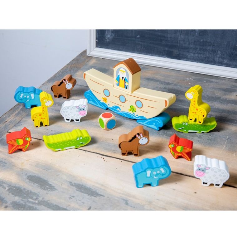 New Classic Toys, Arka Noego, gra zręcznościowa