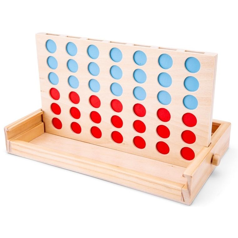 New Classic Toys, cztery w rzędzie, gra familijna