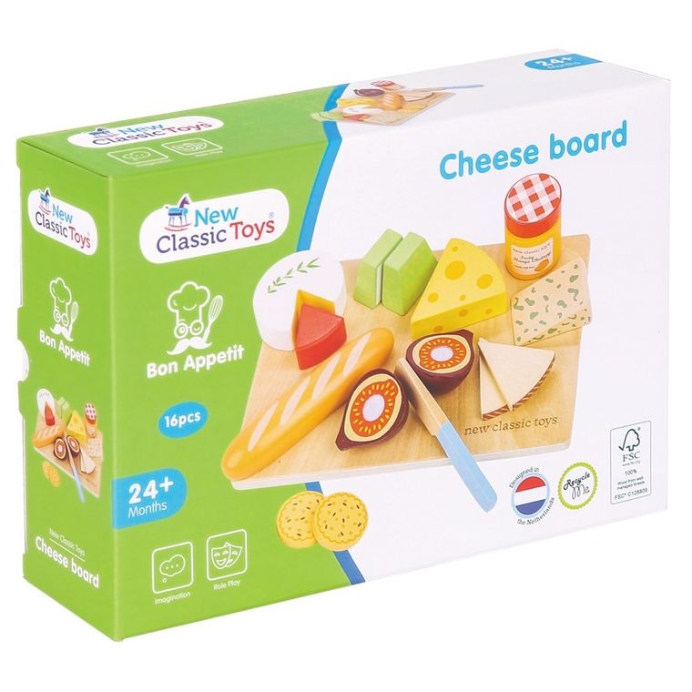 New Classic Toys, drewniana deska serów