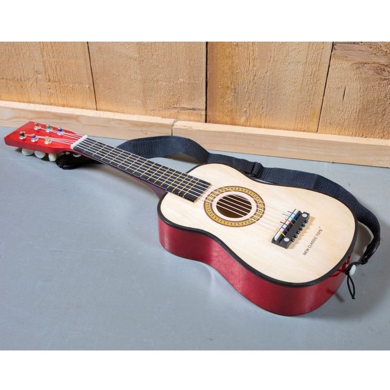 New Classic Toys, Gitara, brązowa