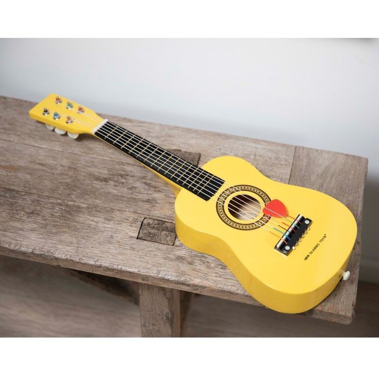 New Classic Toys, gitara, żółta