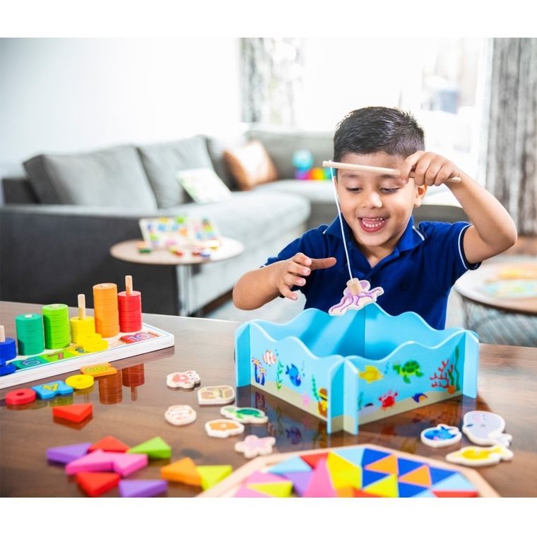 New Classic Toys, rybki, gra zręcznościowa