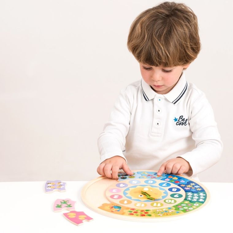 New Classic Toys, Zegar, puzzle