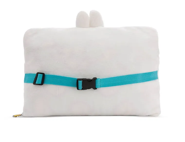 Nici, Molang, kocyk i poduszka 2w1