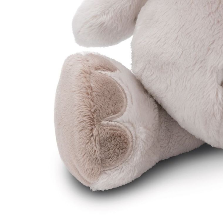 Nici, Słoń Love, maskotka, jasnoszara, 23 cm