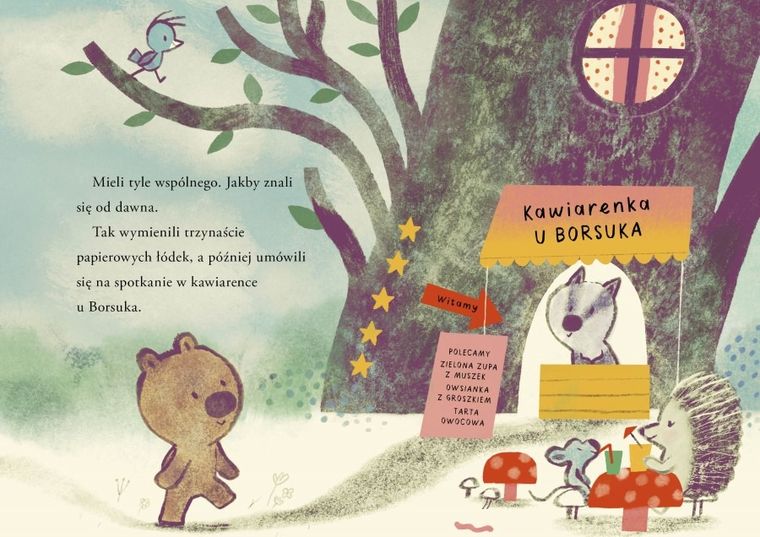 Niedźwiadek i Ptaszek. Gwiazdy i inne opowiadania