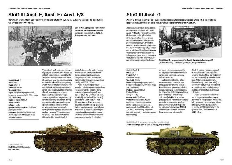 Niemiecka broń pancerna 1939-1945. Czołgi, działa samobieżne, samochody pancerne