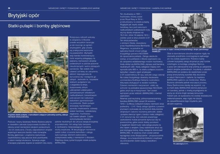 Niemieckie okręty podwodne. Pełna historia