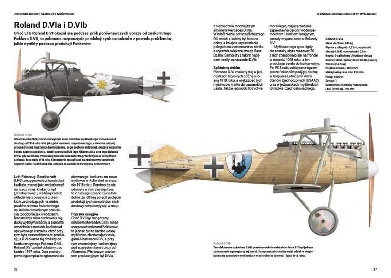 Niemieckie samoloty I wojny światowej