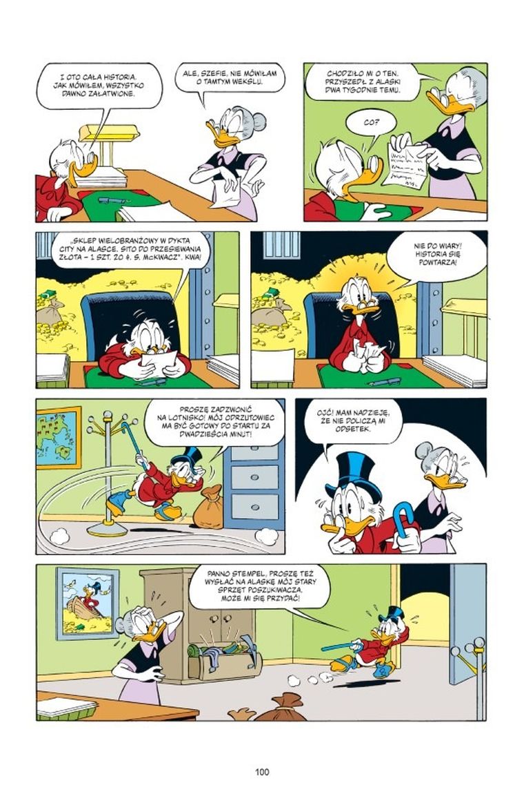 Niezwykłe losy Sknerusa McKwacza. Wujek Sknerus