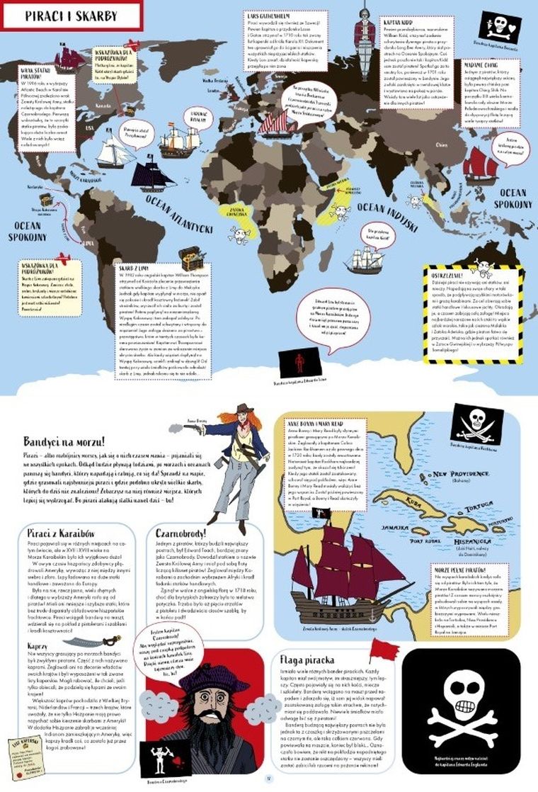Niezwykłe mapy. Dla miłośników przygód i snów