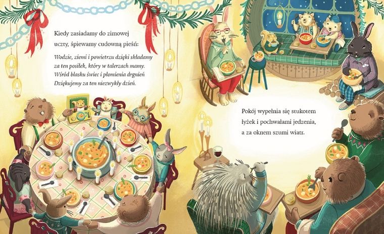 Niezwykły zimowy dzień