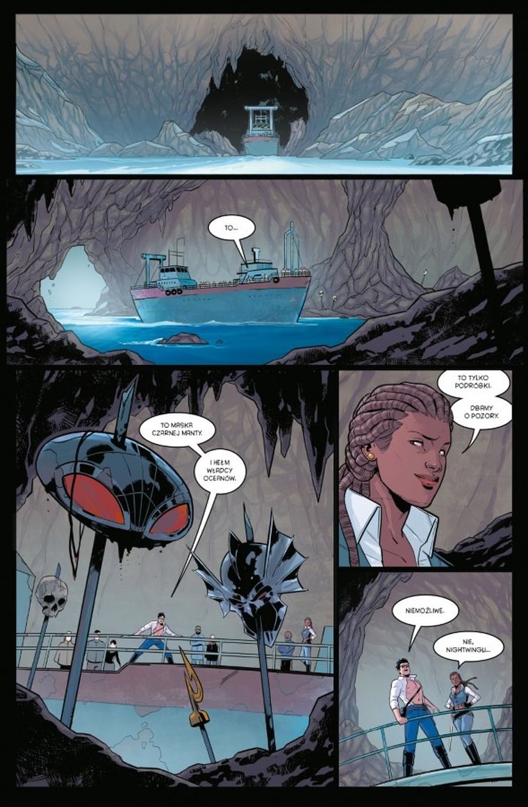 Nightwing. Czas Tytanów. Tom 3. Uniwersum DC