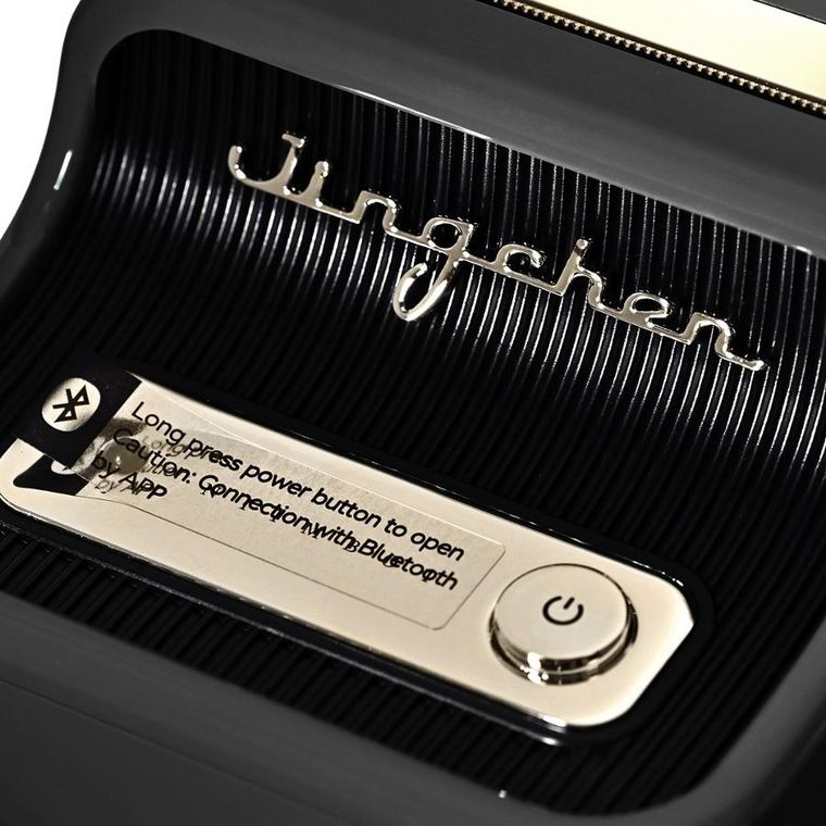 Niimbot, drukarka etykiet, B21 S, czarny