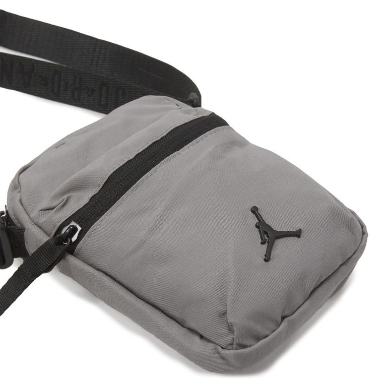 Nike Air Jordan, torba saszetka, szara