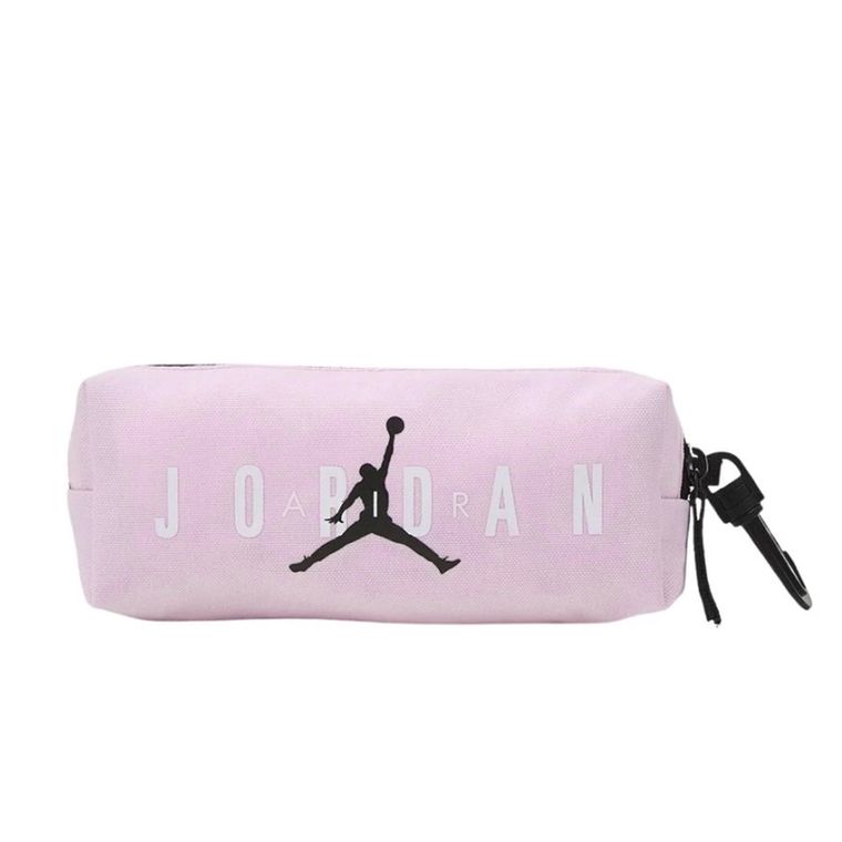 Nike Jordan, plecak szkolny z piórnikiem, różowy