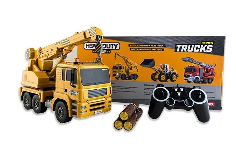 Ninco, Heavy Duty, dźwig zdalnie sterowany
